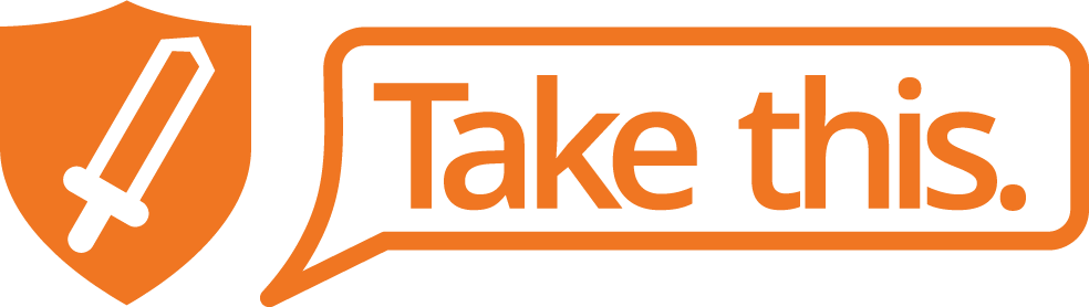 Take This Logo