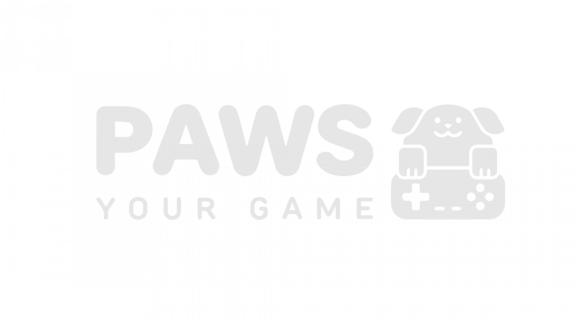 web charity logos - all white_paws your game