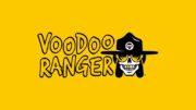 Voodoo Ranger logo, displaying stylized text and the Voodoo Ranger skeleton head wearing a large brimmed park ranger hat and sunglasses.