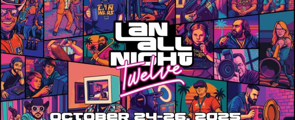 LAN all Night 12 Promo