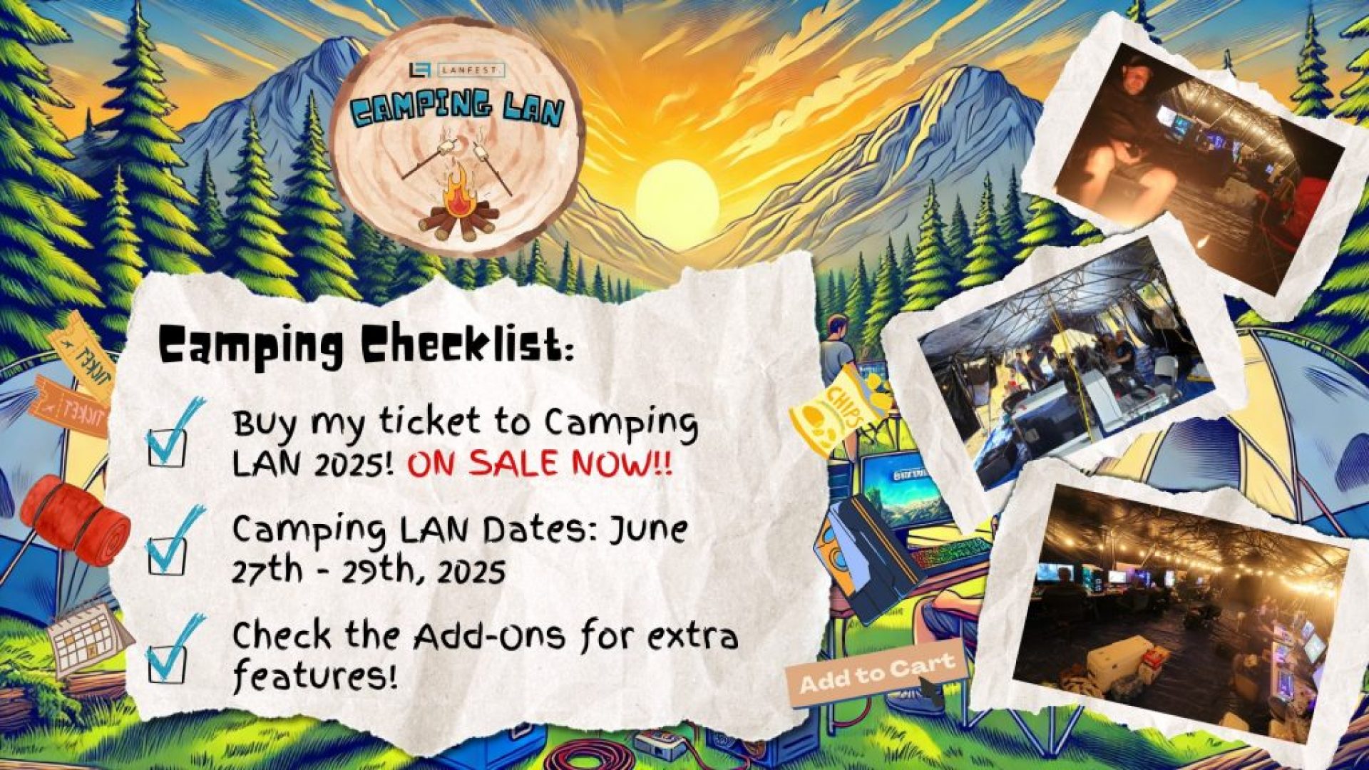 Camping LAN Ticket Announcement (1)
