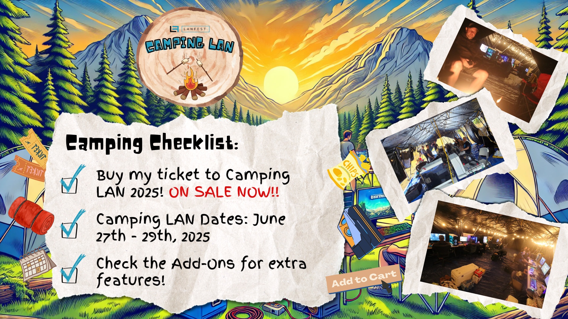 Camping LAN Ticket Announcement (1)