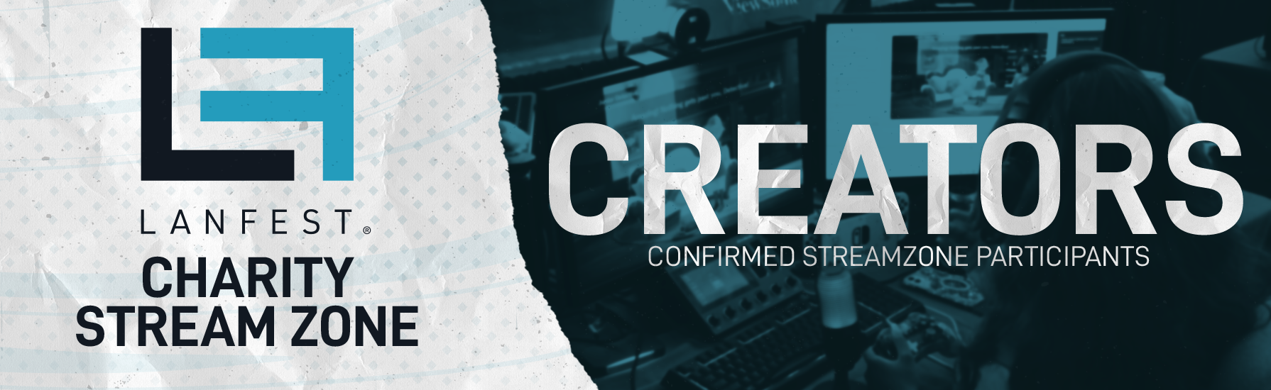 CREATORS Confirmed Streamzone Participants