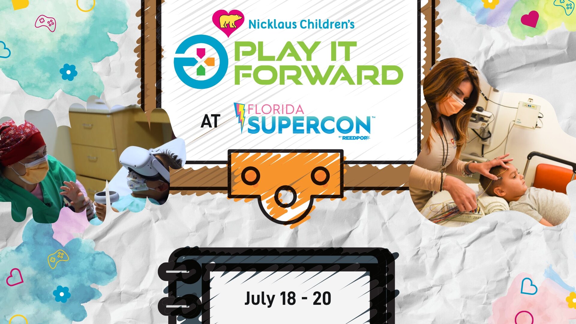 LANFest & Nickluas @ Florida Supercon