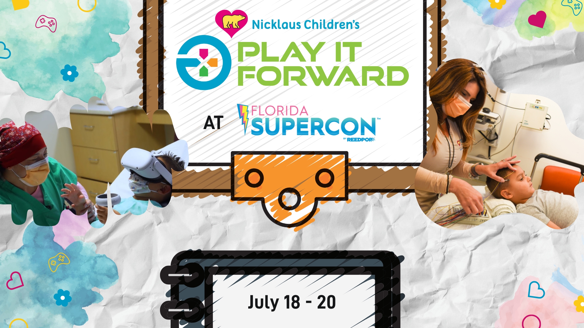 LANFest & Nickluas @ Florida Supercon
