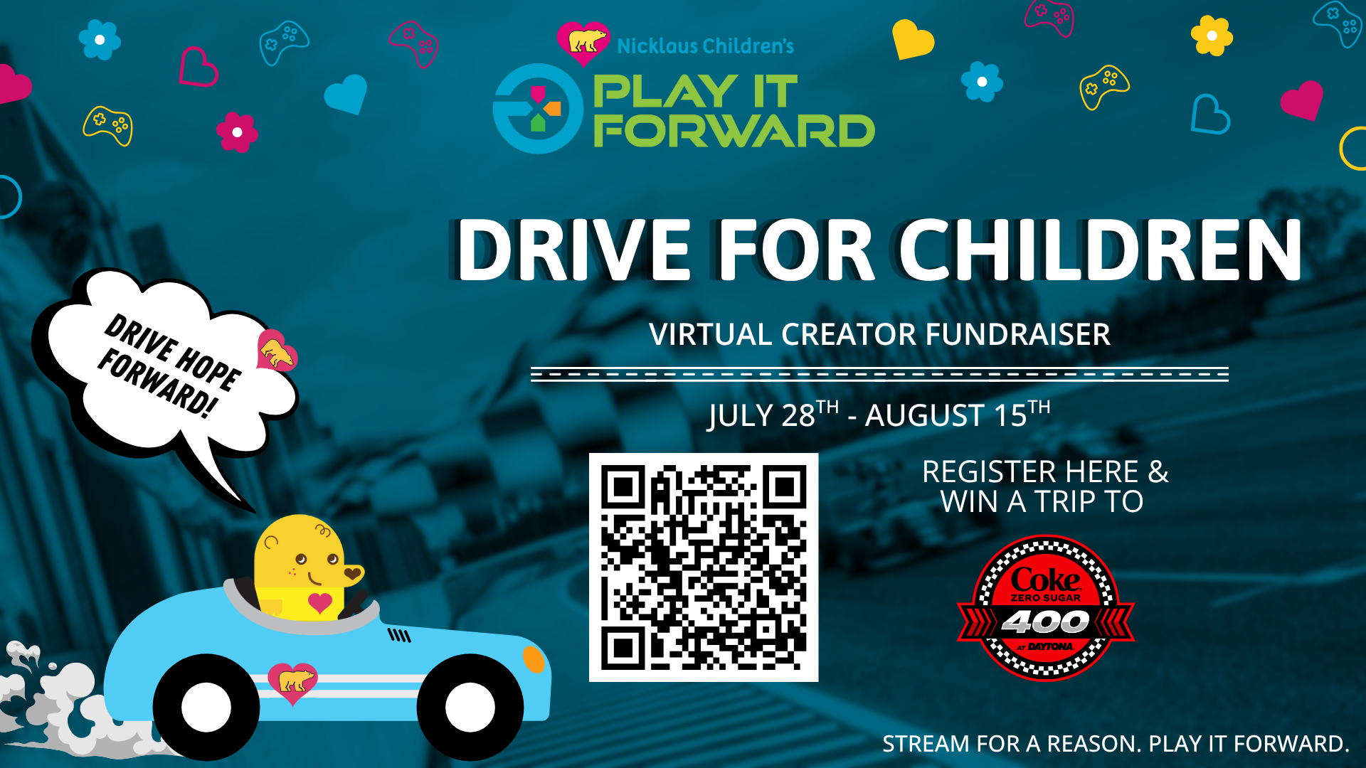 Drive For Children General Promo