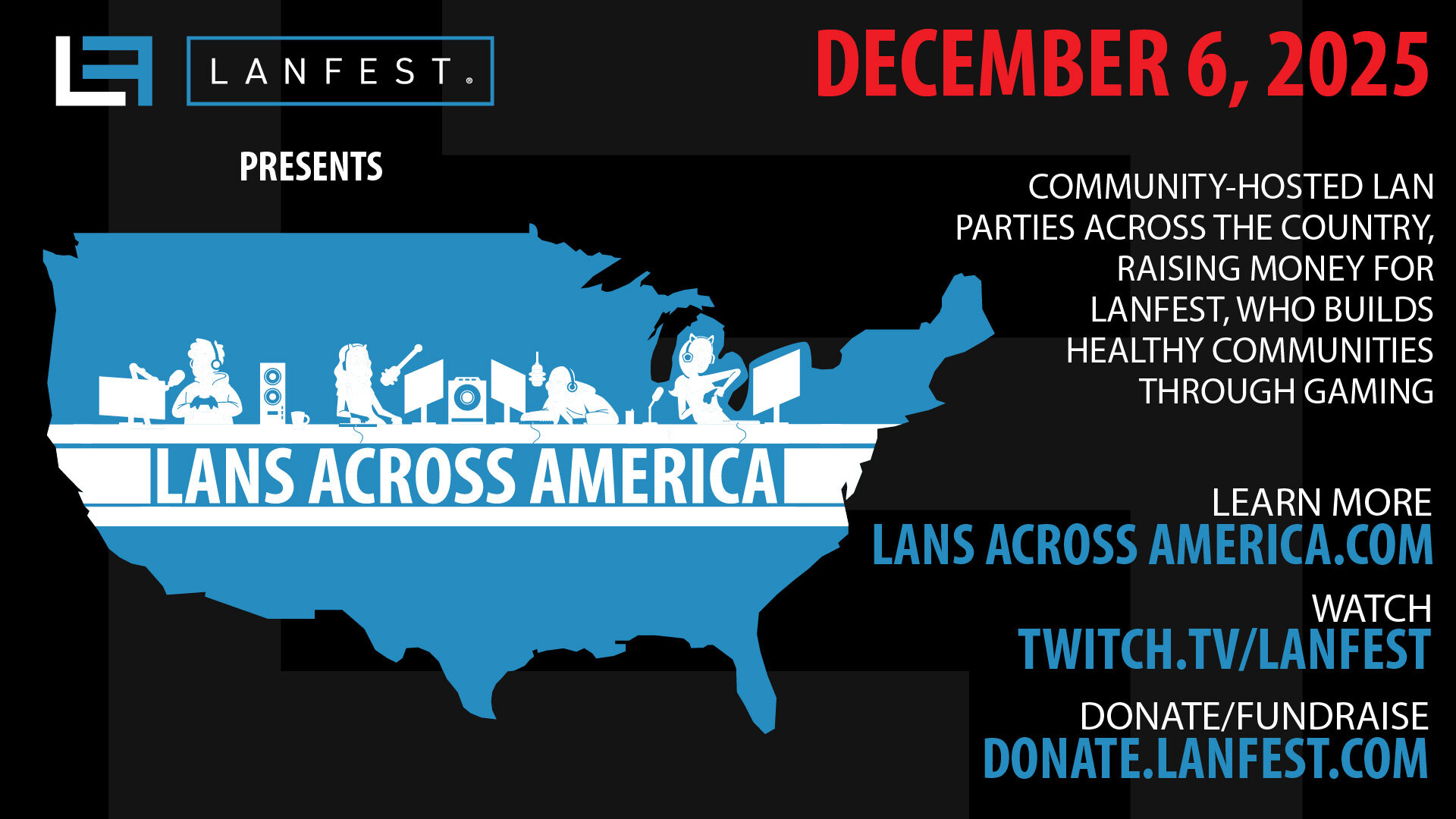 LANS ACROSS AMERICA - 2025-12-01