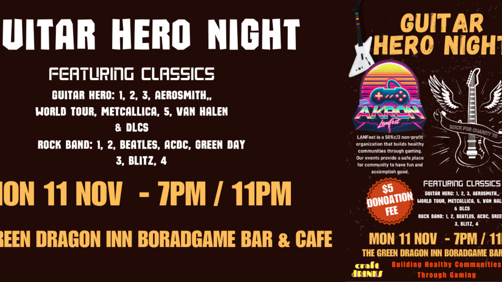 Guitar Hero Event Update