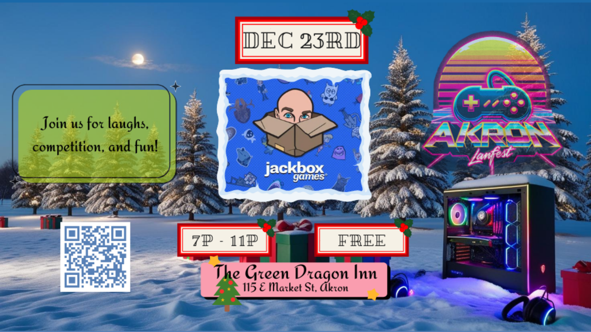 Jackbox night
