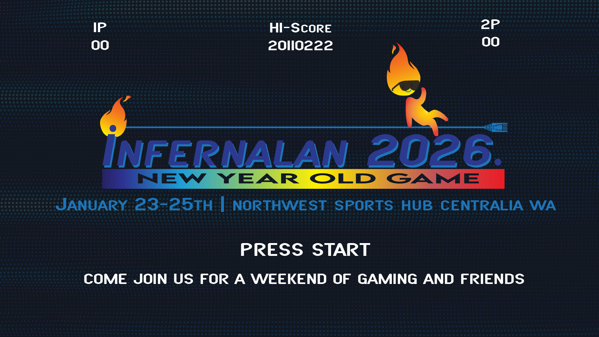 Infernalan Flier: Save the Date January 23-26th