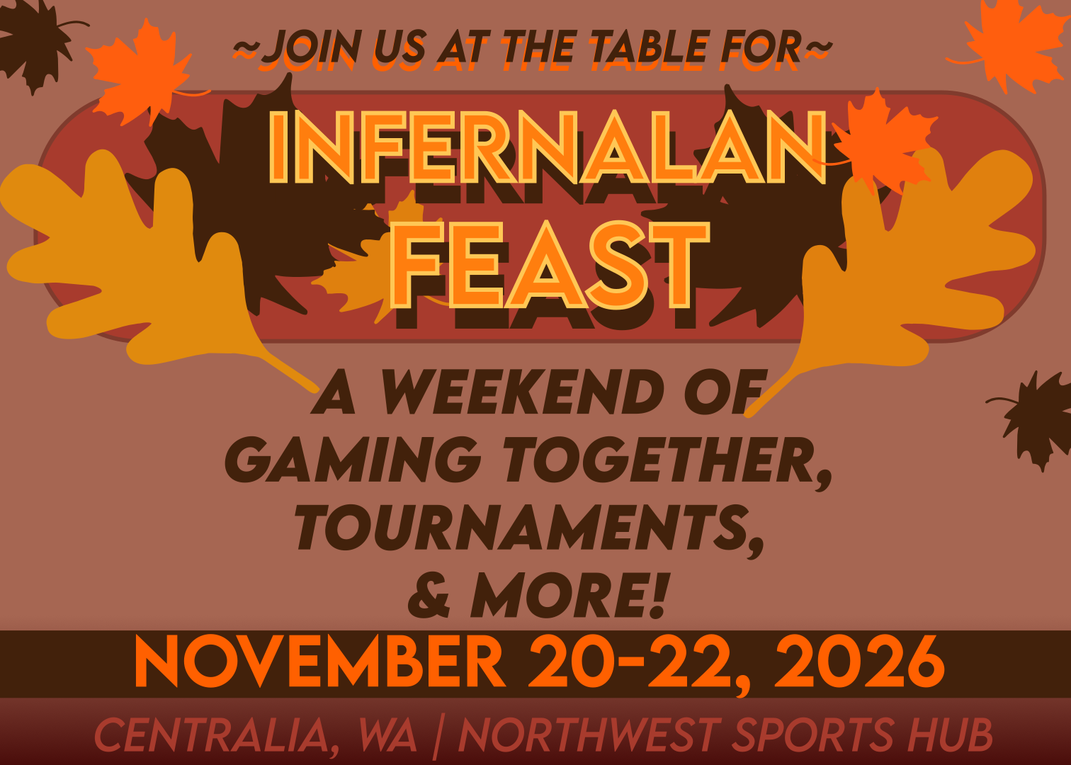 Infernalan Feast 2026 event