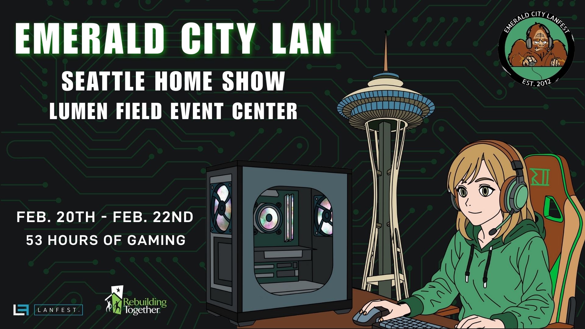 EMERALD CITY LAN