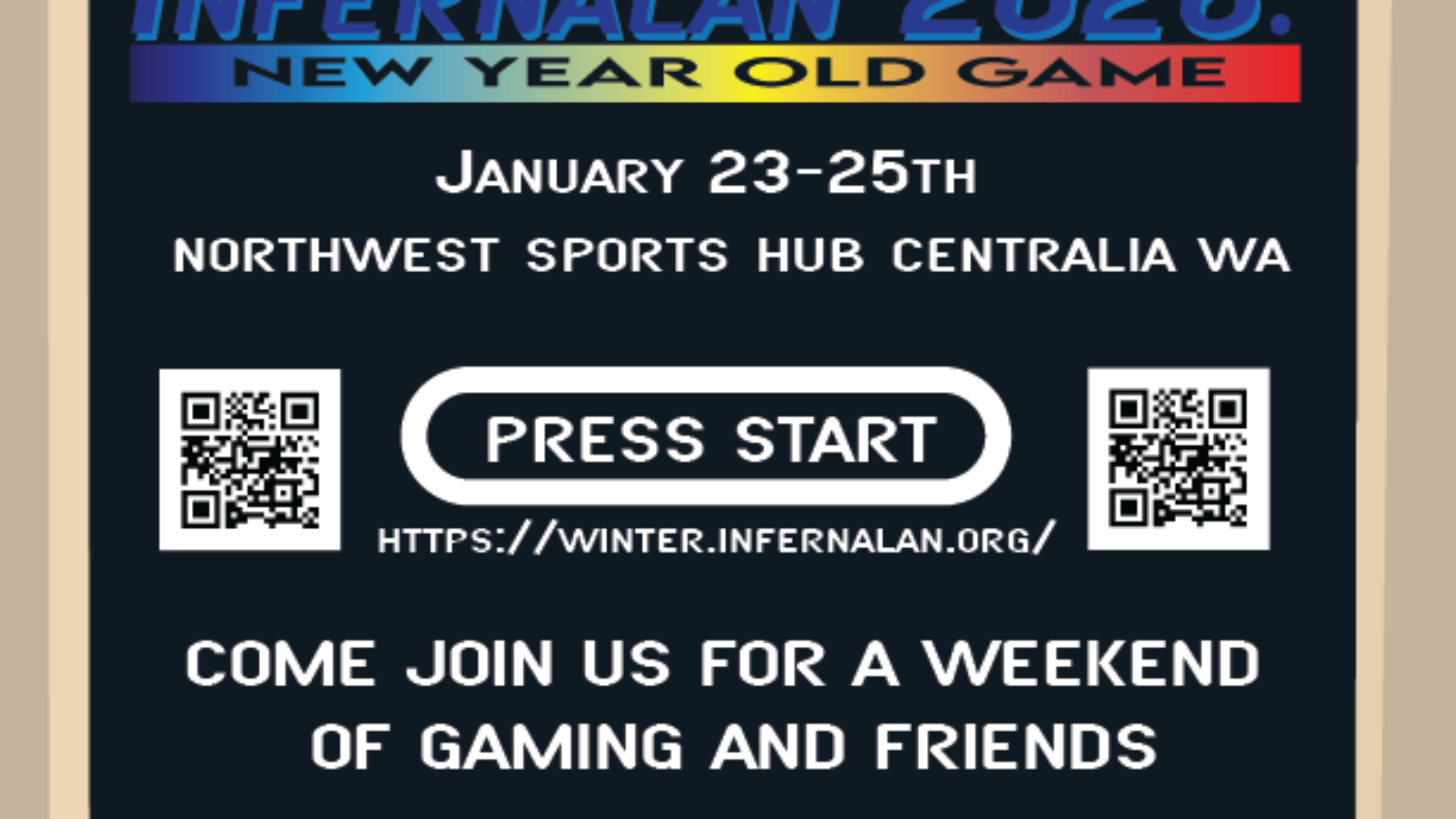 Infernalan Winter 2026 General announcement