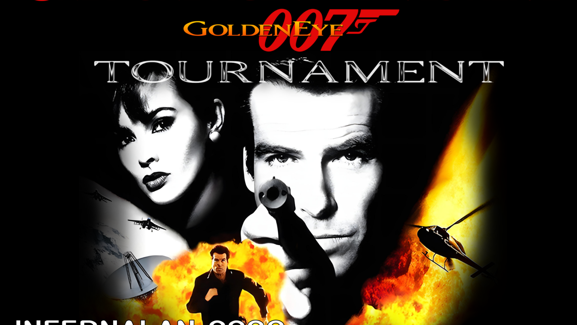 Infernalan Winter 2026 GoldenEye 64 tournament