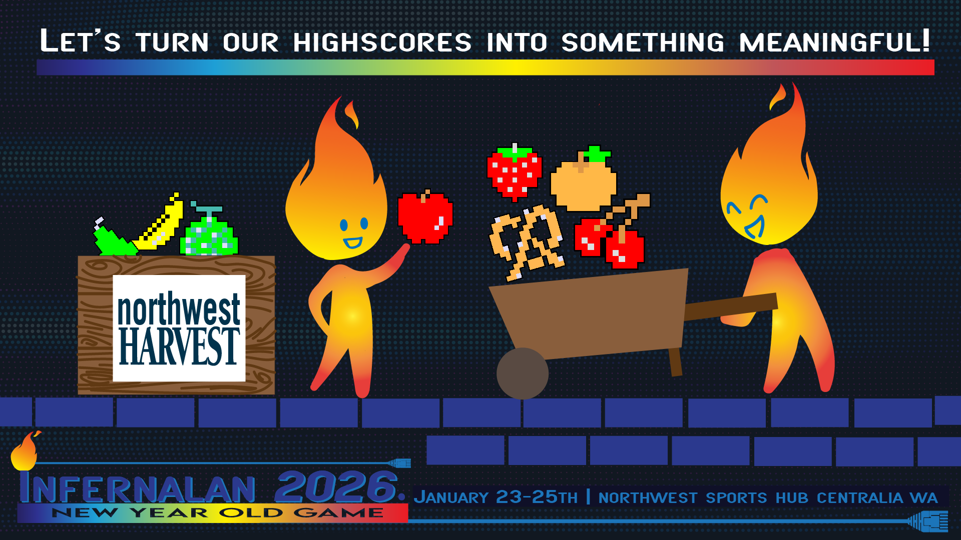 Infernalan Winter 2026 Northwest Harvest Charity