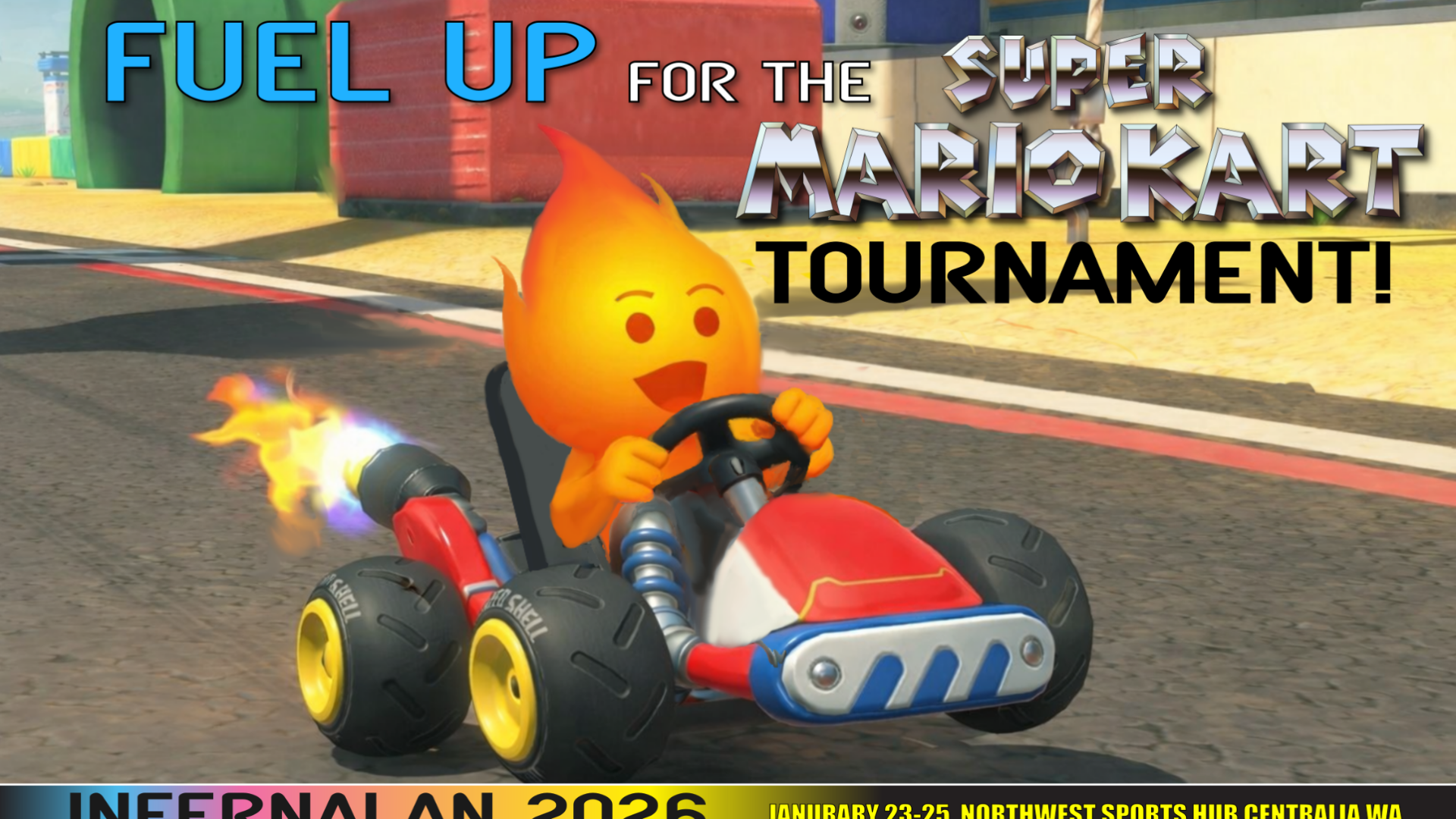 Infernalan Winter 2026 Super Mariokart Tournament