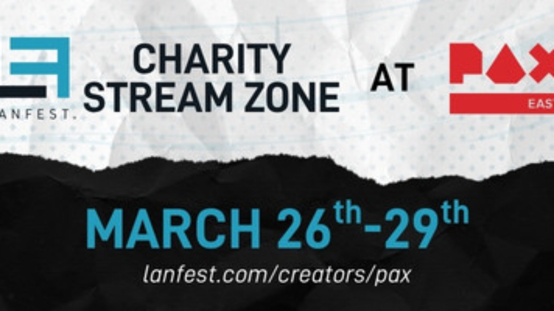 PAX East 26 Email Header