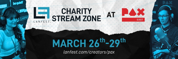 PAX East 26 Email Header