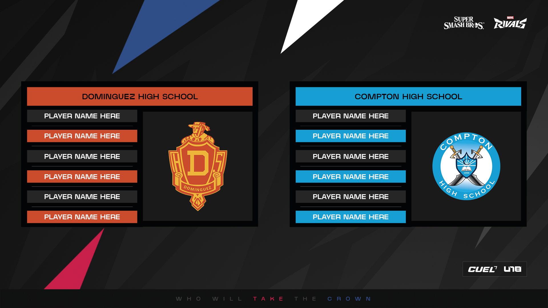Roster Full Example