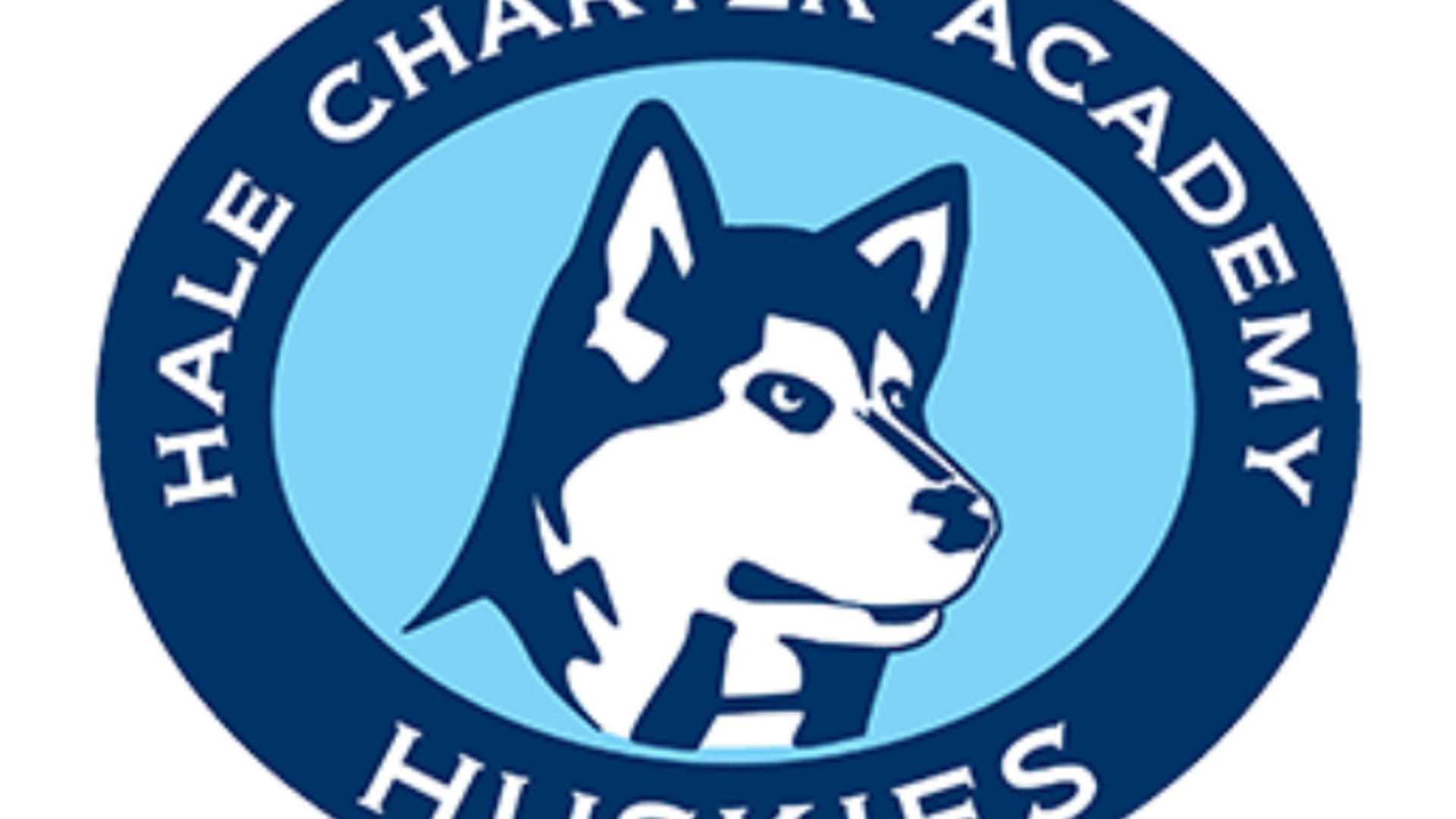 George Ellery Hale Charter Academy Gifted STEAM Magnet - Logo - in white circle