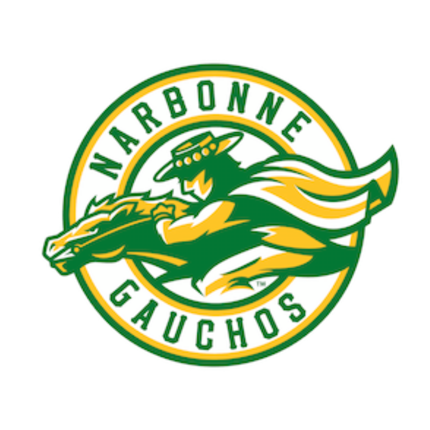 Nathaniel Narbonne Senior High - Logo - in white circle