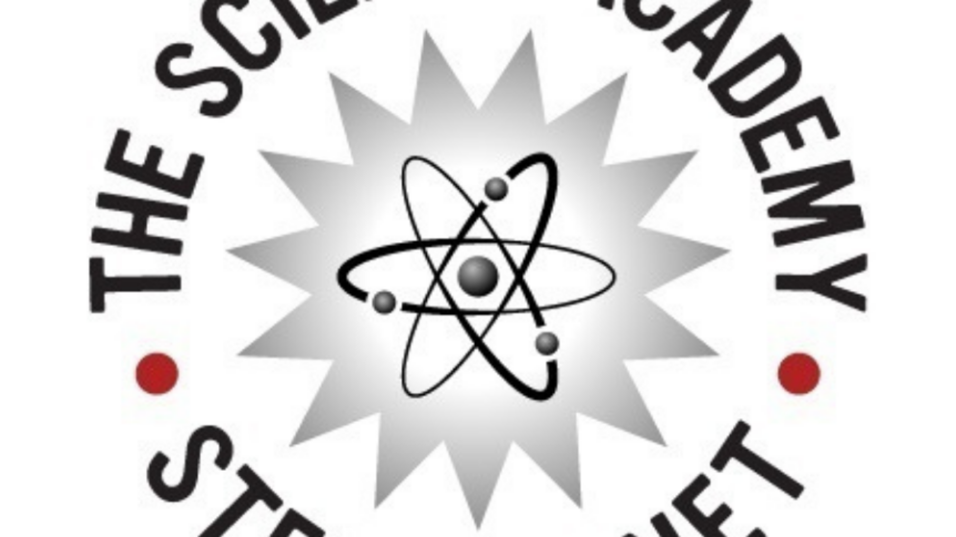 The Science Academy STEM Magnet - Logo - in white circle