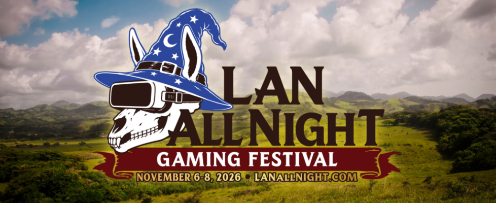LAN All Night Nov 26 Event Promo