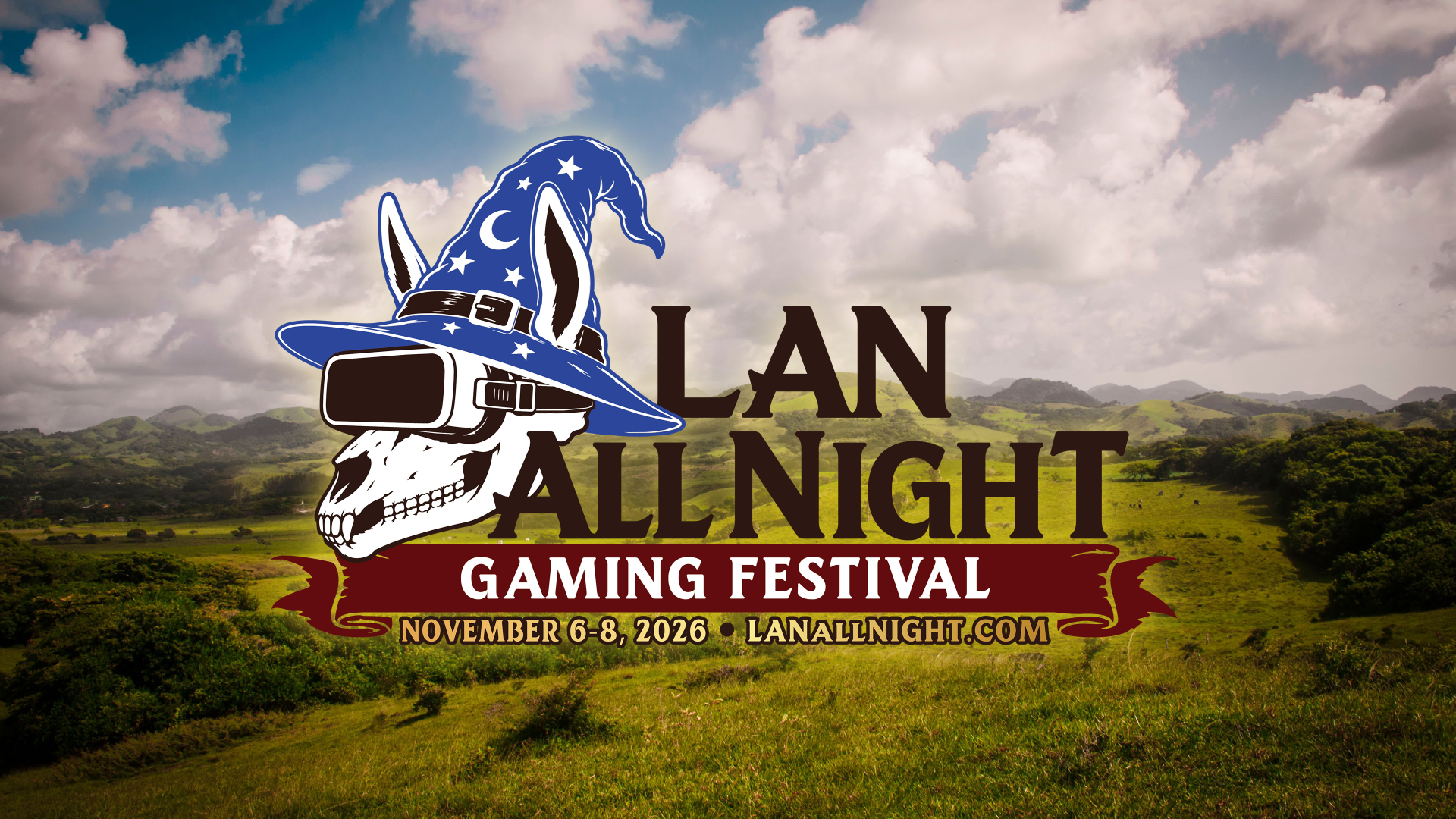 LAN All Night Nov 26 Event Promo