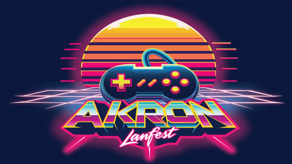 Akron LANFEST Day 1 Slide Show